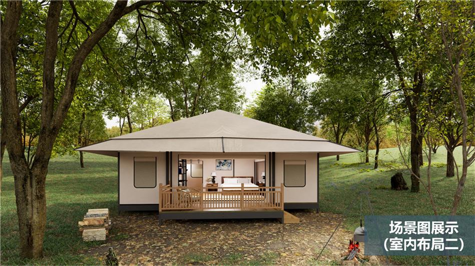 从江县户外酒店帐篷