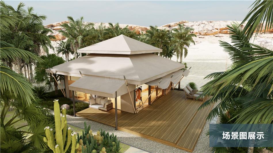 从江县野奢帐篷露营