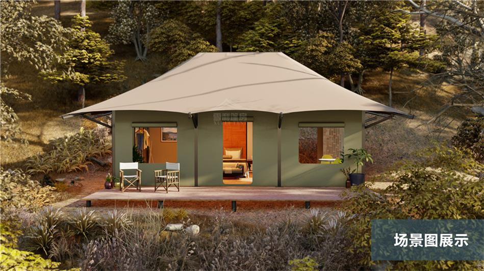 从江县户外酒店帐篷厂家